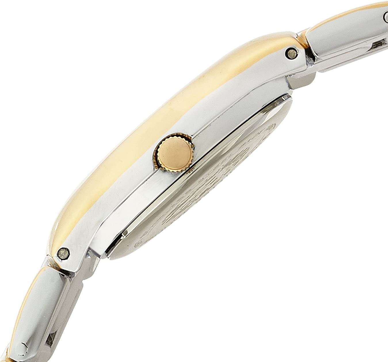 Anne Klein Women's 10-6777SVTT Two-Tone Dress Watch with an Easy to Read Dial - Image 3